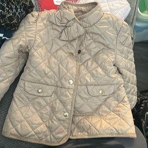 Baby Janie & Jack Jacket (Tan)